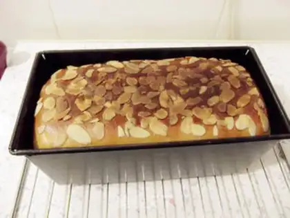 Make Almond cranberry toast step 10