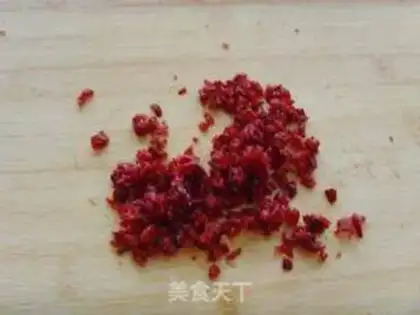 Make Cranberry finger cookies step 6