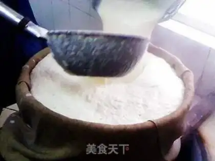 Make Halogenated tofu step 2