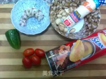 Make Pistol shrimp salad step 0