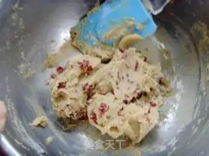 Make Cranberry finger cookies step 8