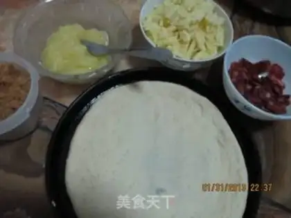 Make Sausage pine pizza step 9