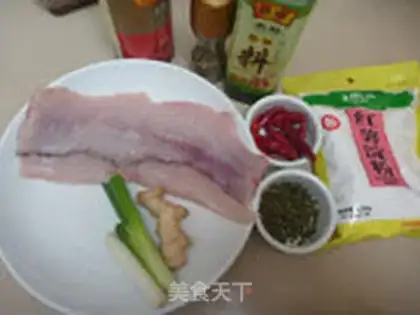 Make Mint fish step 0