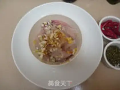Make Mint fish step 1