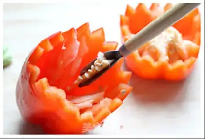 Make Five-colour chicken breasts step 1