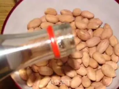 Make Weird peanuts step 0