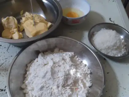 Make Butter cookies step 0