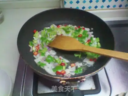 Make Sour sweet Japanese tofu step 8