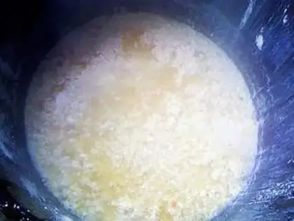 Make Halogenated tofu step 7