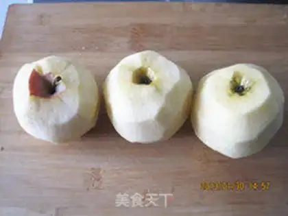 Make Homemade apple sauce step 0