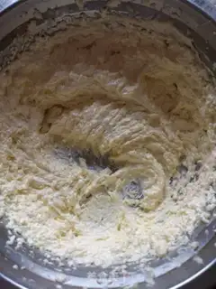 Make Butter cookies step 1