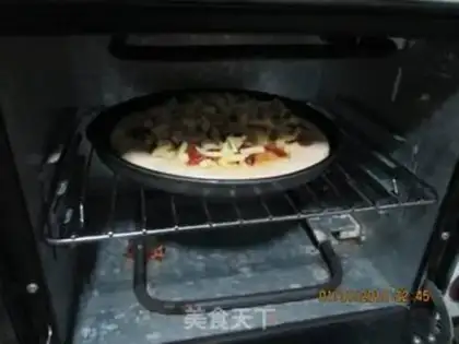 Make Sausage pine pizza step 12