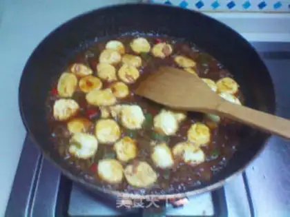 Make Sour sweet Japanese tofu step 9