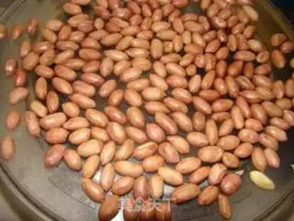 Make Weird peanuts step 2
