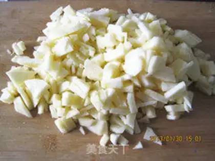 Make Homemade apple sauce step 1