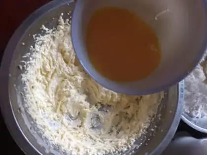 Make Butter cookies step 2