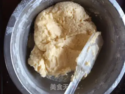 Make Butter cookies step 4