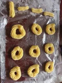 Make Butter cookies step 5
