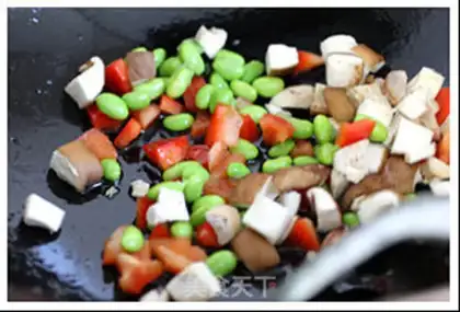 Make Five-colour chicken breasts step 8
