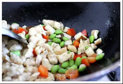 Make Five-colour chicken breasts step 9