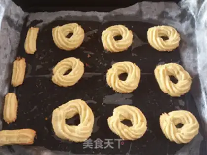 Make Butter cookies step 7