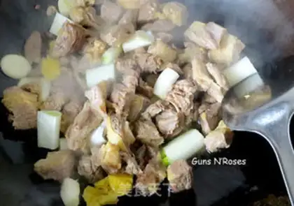 Make Curry beef step 2