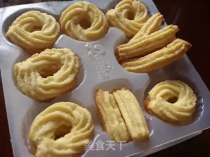 Make Butter cookies step 8
