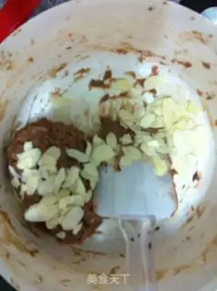 Make Chocolate almond cookies step 5