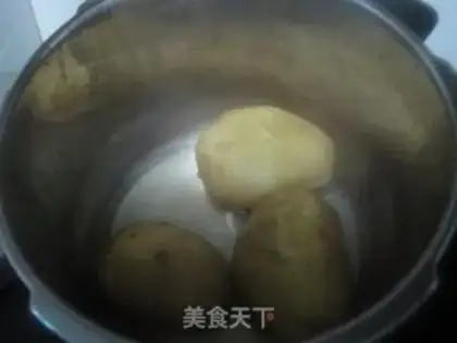 Make Potatoes step 1