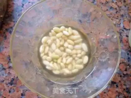 Make Potato rice soy sauce step 1