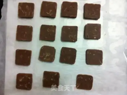 Make Chocolate almond cookies step 6