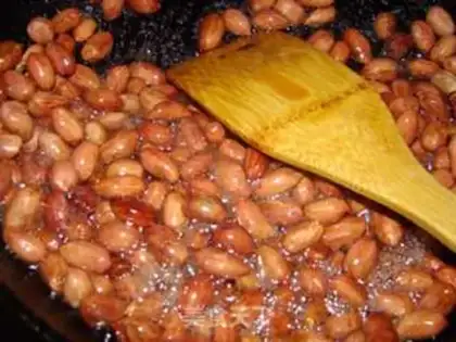 Make Weird peanuts step 7