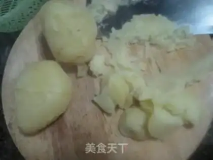 Make Potatoes step 2