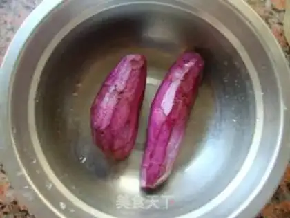 Make Potato rice soy sauce step 2