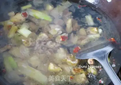 Make Curry beef step 4