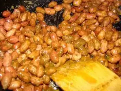 Make Weird peanuts step 8