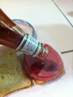 Make A sandwich step 4