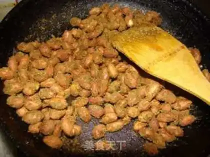 Make Weird peanuts step 9
