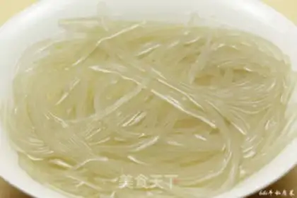 Make The green bean sprouts step 3
