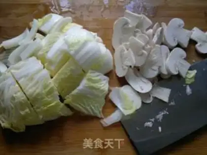 Make Three soup cakes step 2
