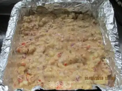 Make Pizza cake step 5