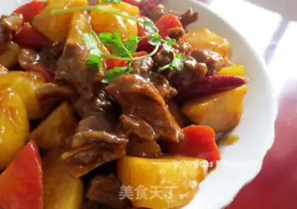 Make Curry beef step 7