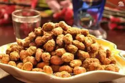 Make Weird peanuts step 11