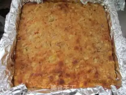 Make Pizza cake step 6