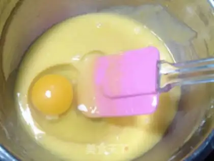 Make Sesame omelet step 5