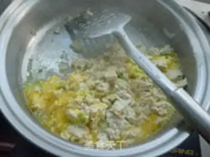 Make Chicken tofu step 5