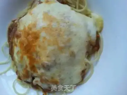 Make Cheese sauce and pasta step 2
