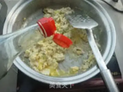 Make Chicken tofu step 6