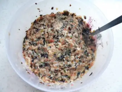 Make Tofu meatball step 4