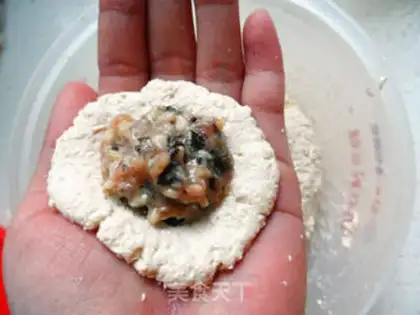 Make Tofu meatball step 5